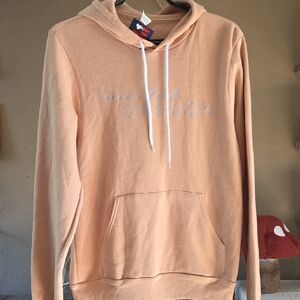 Bella Canvas Peach Hoodie